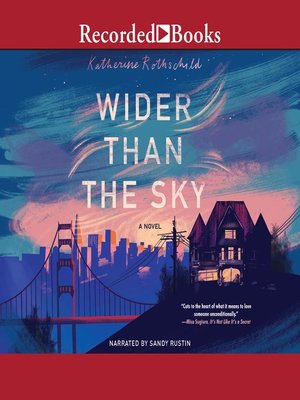 cover image of Wider Than the Sky